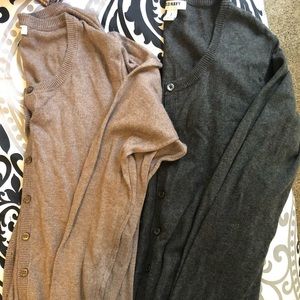 Old Navy cardigan bundle